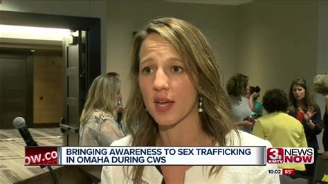Organization Launches Anti Sex Trafficking Campaign Ahead Of Cws Youtube