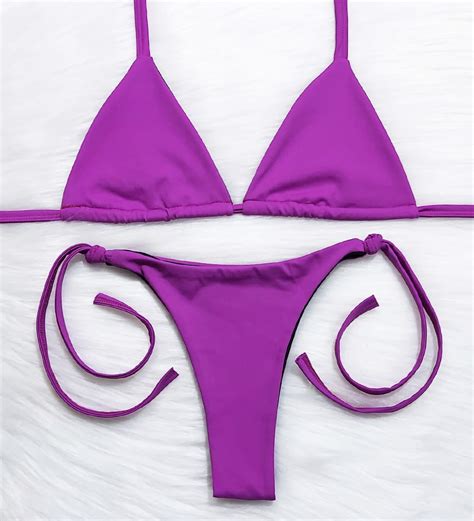 Conjunto Top Cortininha Lacinho Basic Roxo Sua Santa Boutique