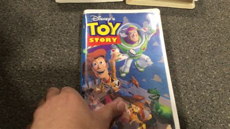 My Disneypixar Toy Story Vhs Collection In June 302020 Youtube