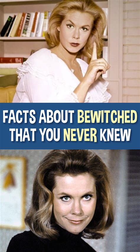 Bewitched Astonishing Facts Revealed About The Cast And Crew Artofit