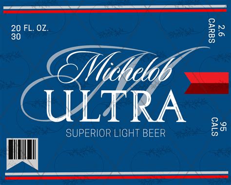 Michelob Ultra Logo Svg Carita Armstead