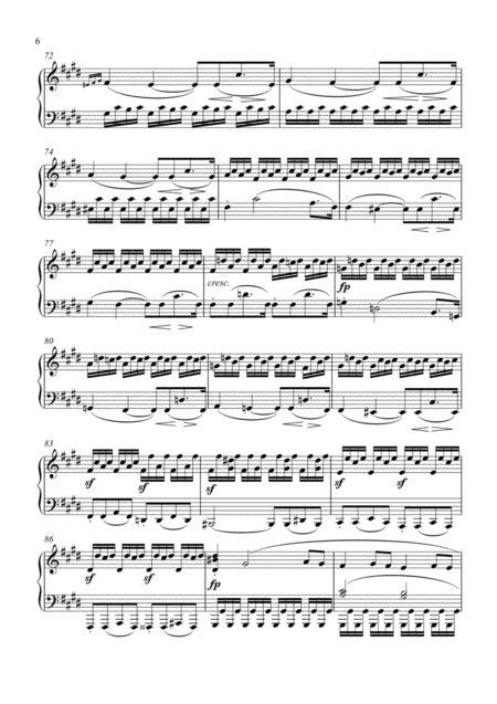 So having that as comparison, how much harder is moonlight sonata 3rd movement? Moonlight sonata 3rd movement