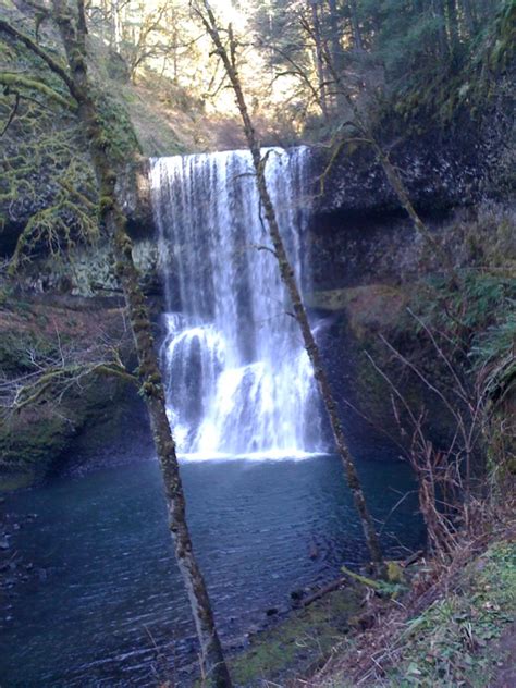silver falls state park waterfalls hiking swimming eugene outdoors