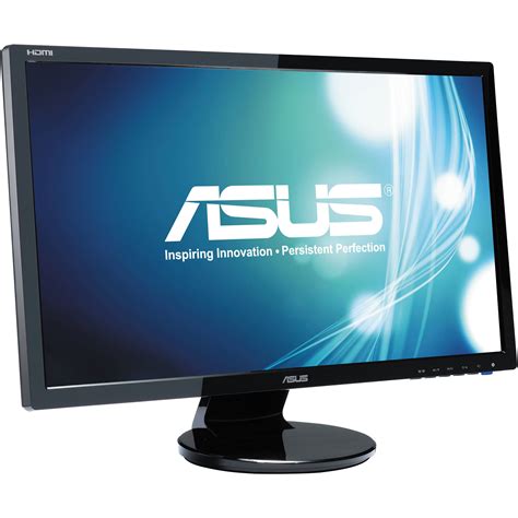 Asus Ve247h 236 Widescreen Led Backlit Monitor Ve247h