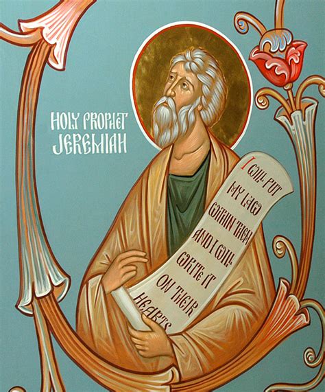 Prophet Jeremiah Orthodox Church In America