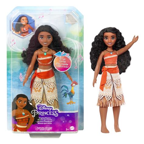 Buy Disney Princess Toys Singing Moana Doll In Signature Clothing Sings “how Far I’ll Go” From