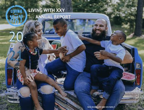 Living With Xxy 2021 Annual Report Living With Xxy Non Profit