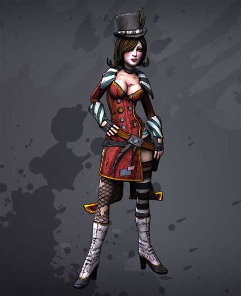 [gamescom 12] tiny tinaからellieまで「borderlands 2」の強烈なnpc達を描いたアートワークが公開 ボーダーランズ アートワーク アート