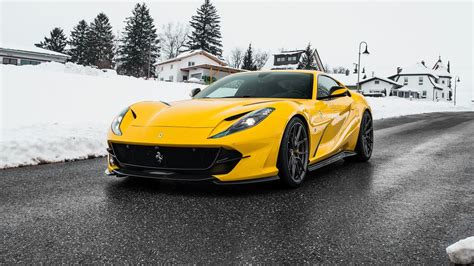 Novitec Ferrari 812 Superfast Youtube