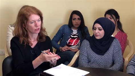 Undp Rbas Deputy Director Sarah Poole Visits Lebanon Youtube