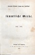 Deutsches Textarchiv – Schelling, Friedrich Wilhelm Joseph von ...