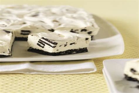 I am now because of this recipe know for my cheesecakes! Philadelphia-Oreo No-Bake Cheesecake | Recipe | Kraft recipes, Food, Desserts