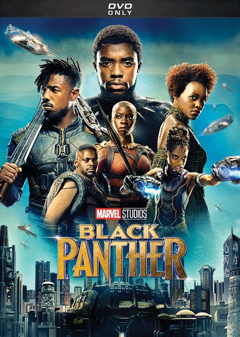 Black Panther Dvd