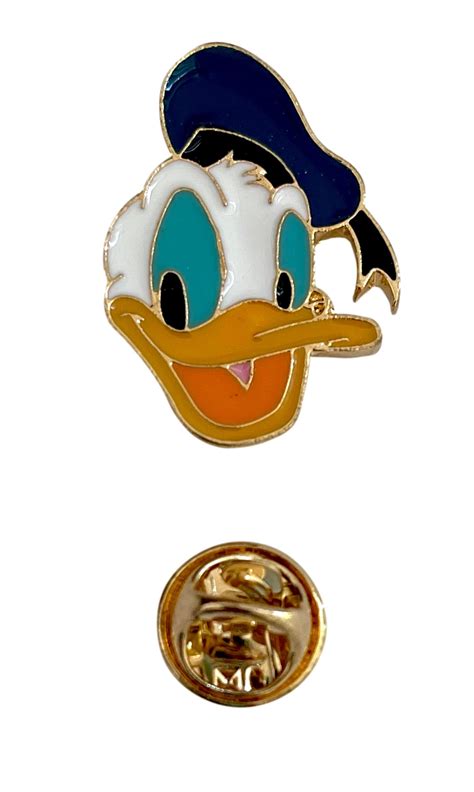 Donald Duck Cartoon Lapel Pin