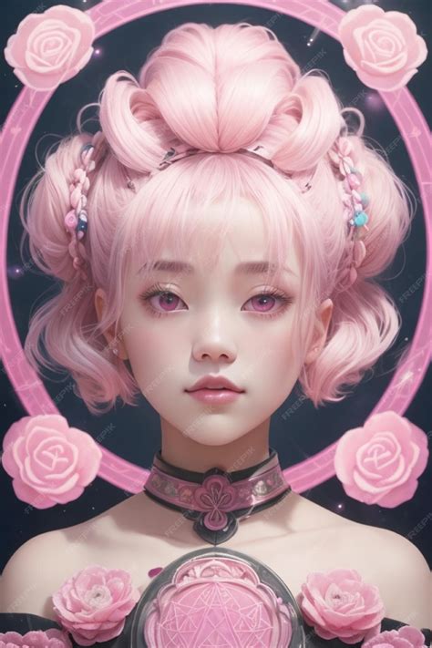 Premium Photo | Korean Student's Hair Transformation Blonde Bobs and