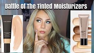 Battle Of The Tinted Moisturizers Mercier Vs Bare Minerals Youtube
