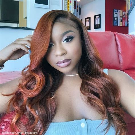 Toya Wrights Daughter Reginae Carter Is Called By Fans Wife Material
