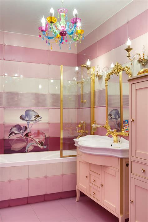 20 Bathrooms With Pink Tile Decoomo