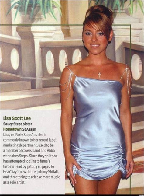 Lisa Scott Lee Nude Sexy Photos Onlyfans Leaked Nudes