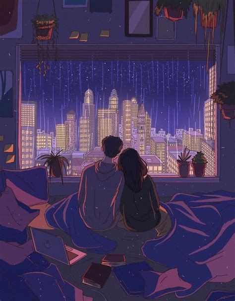 Lofi 배경화면 집