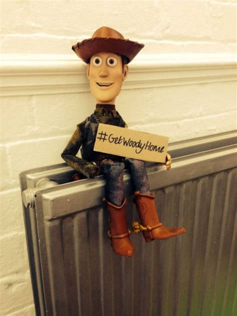 Real Life Toy Story Help Reunite Lost Woody Doll With Owner Liam
