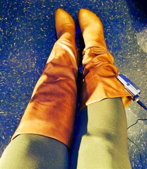 The Appreciation Of Booted News Women Blog Boot Selfies