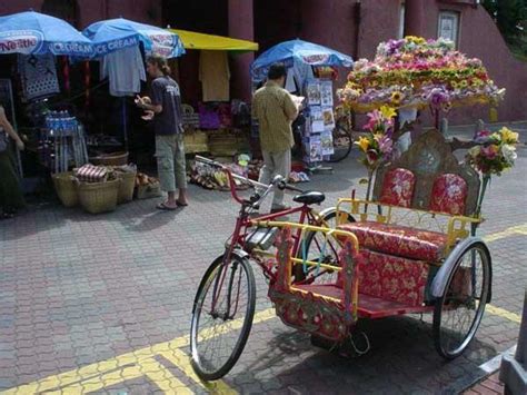 Trishaw Bicycle Photo