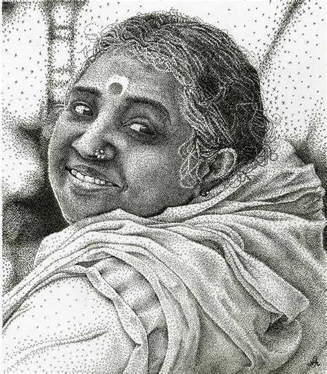 Amma Drawing By Nathalie Ando Pixels