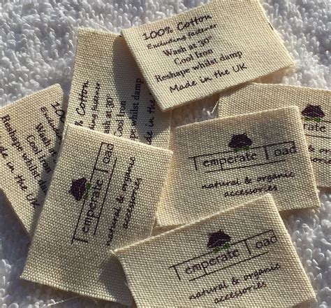 Clothing Labels Uk Fabric Labels Custom Clothing Labels Cotton Labels