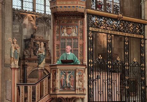 Archbishop Justin Preaches At Canterbury Cathedral The Archbishop Of