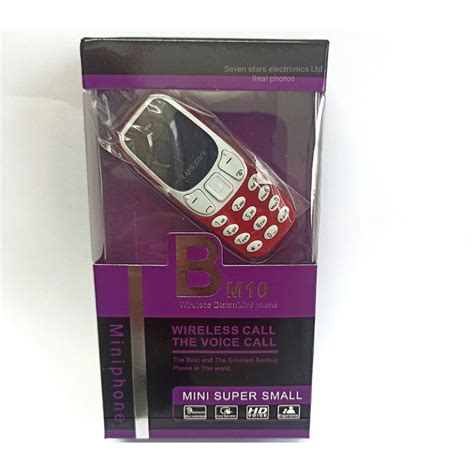 Bm10 Mini Mobile Phone Seven Stars Electronics