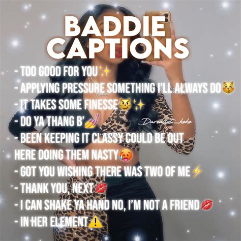 𝐁𝐚𝐝𝐝𝐢𝐞 𝐂𝐚𝐩𝐭𝐢𝐨𝐧𝐬 Clever Captions For Instagram Instagram Captions
