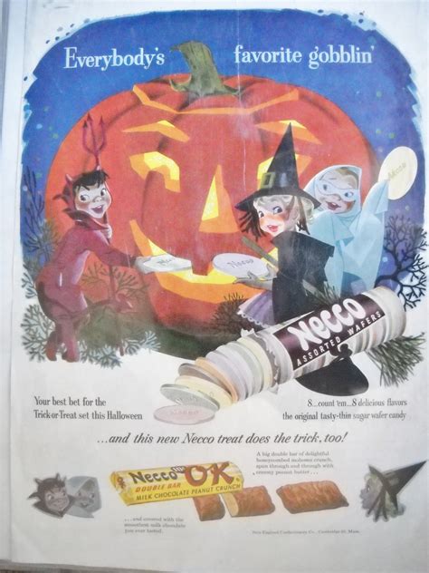 Old Halloween Ads Salvaged From Magazines Collectors Weekly