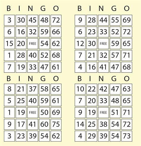 There's no need to pop down to a craft store to buy bingo cards to use at. 5 Best Printable Bingo Calling Cards - printablee.com
