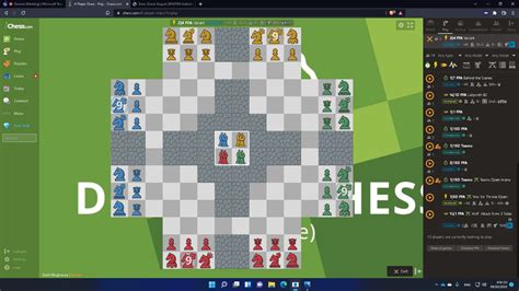 Invisible Walls Option Chess Forums