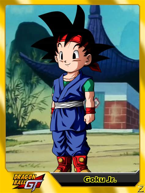 Produced by toei animation, the series premiered in japan on fuji tv and ran for 64 episodes from february 1996 to november 1997. (Dragon Ball GT) Goku Jr. by el-maky-z on DeviantArt