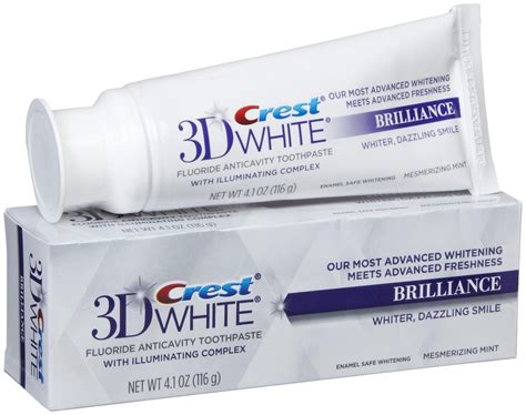 Crest 3d White Brilliance Toothpaste Reviews In Toothpastes Chickadvisor