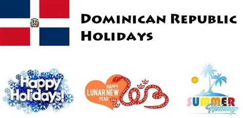 Dominican Republic Holidays