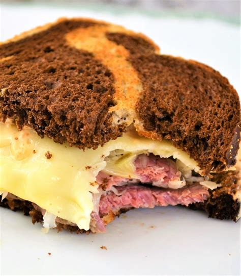 Quick And Easy Reuben Sandwich Recipe The Sum Of Yum
