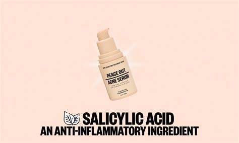 All About Salicylic Acid Peace Out Skincare