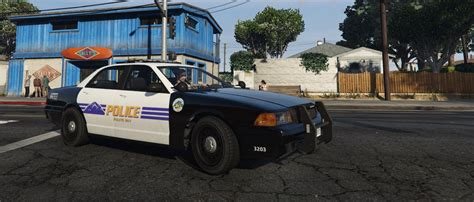 Paleto Bay Police Department Vehicle Pack Add On Lore Friendly