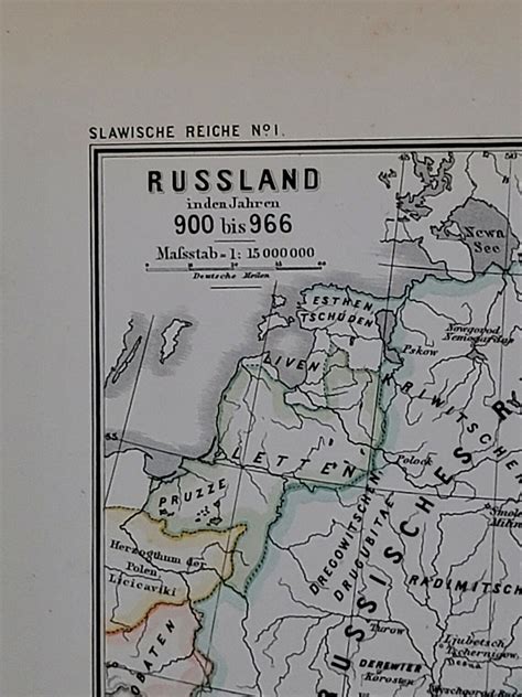 Russian Empire Novgorod Muscovy 900 1240 Slavic World Spruner Etsy