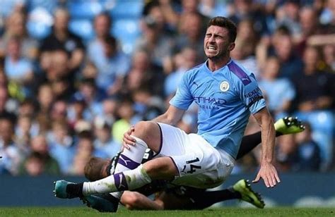 Manchester City Defender Aymeric Laporte Undergoes Knee Surgery Set To
