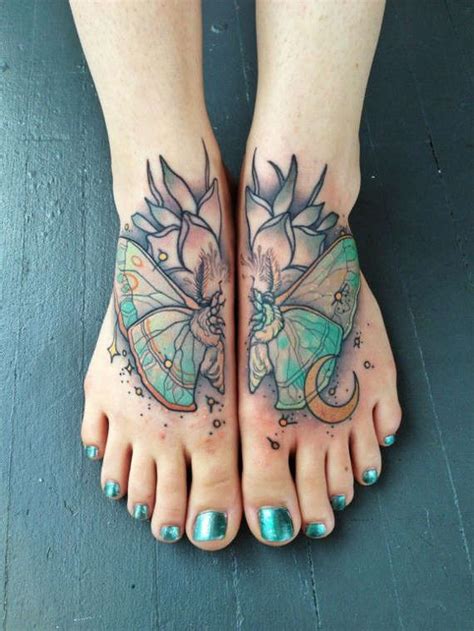 125 Gorgeous Girly Foot Tattoos And Designs
