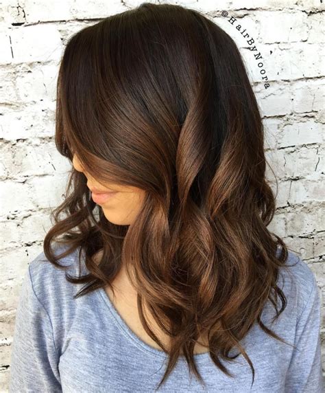 60 chocolate brown hair color ideas for brunettes brunette hair color hair color highlights
