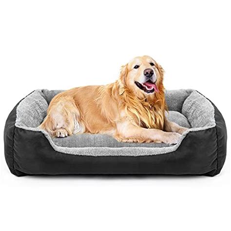 Top Rated Dog Beds For Large Dogs Amazon Best Sellers