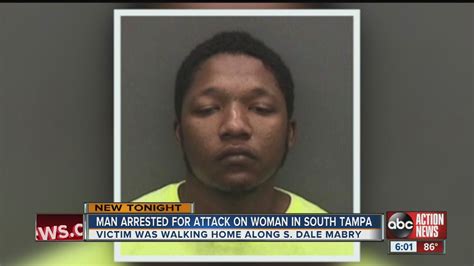 tampa man arrested for sexual battery youtube