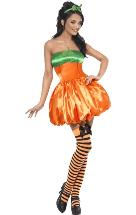 Sexy Pumpkin Costume Uk