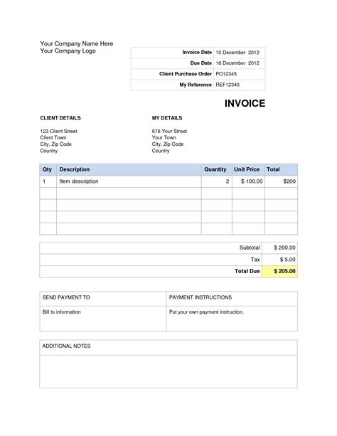 Free Real Estate Agent Commission Invoice Template Pdf Word Invoice