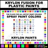 Krylon Plastic Spray Paint Color Chart Best Picture Of Chart Anyimage Org
